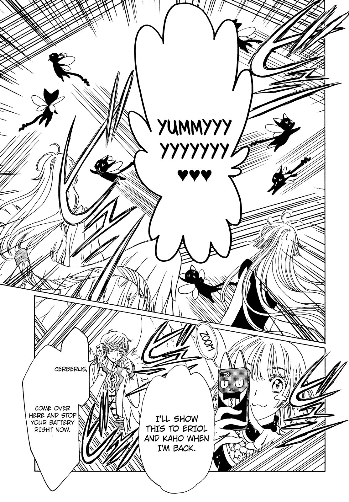 Cardcaptor Sakura - Clear Card Arc Chapter 32 19